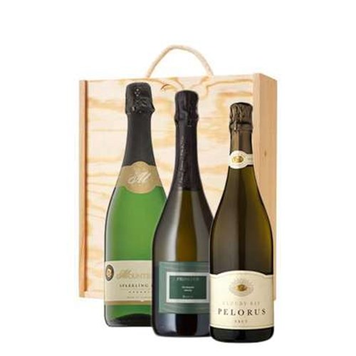 Sparkling Trio Box - Sparkling Wine Gifts - Perfect Gift